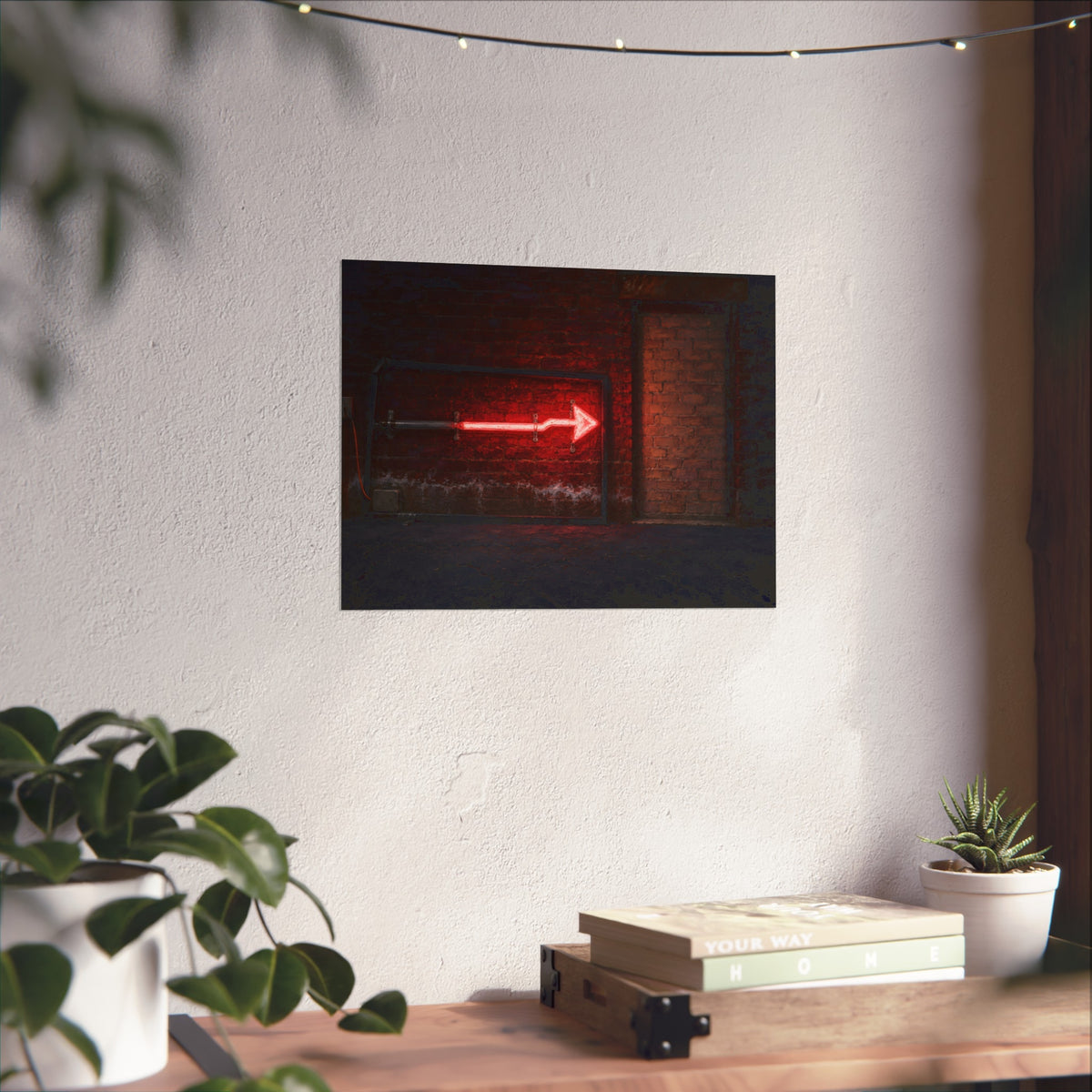 "The Arrow After Winter": A Garabaggio Fine Art Print