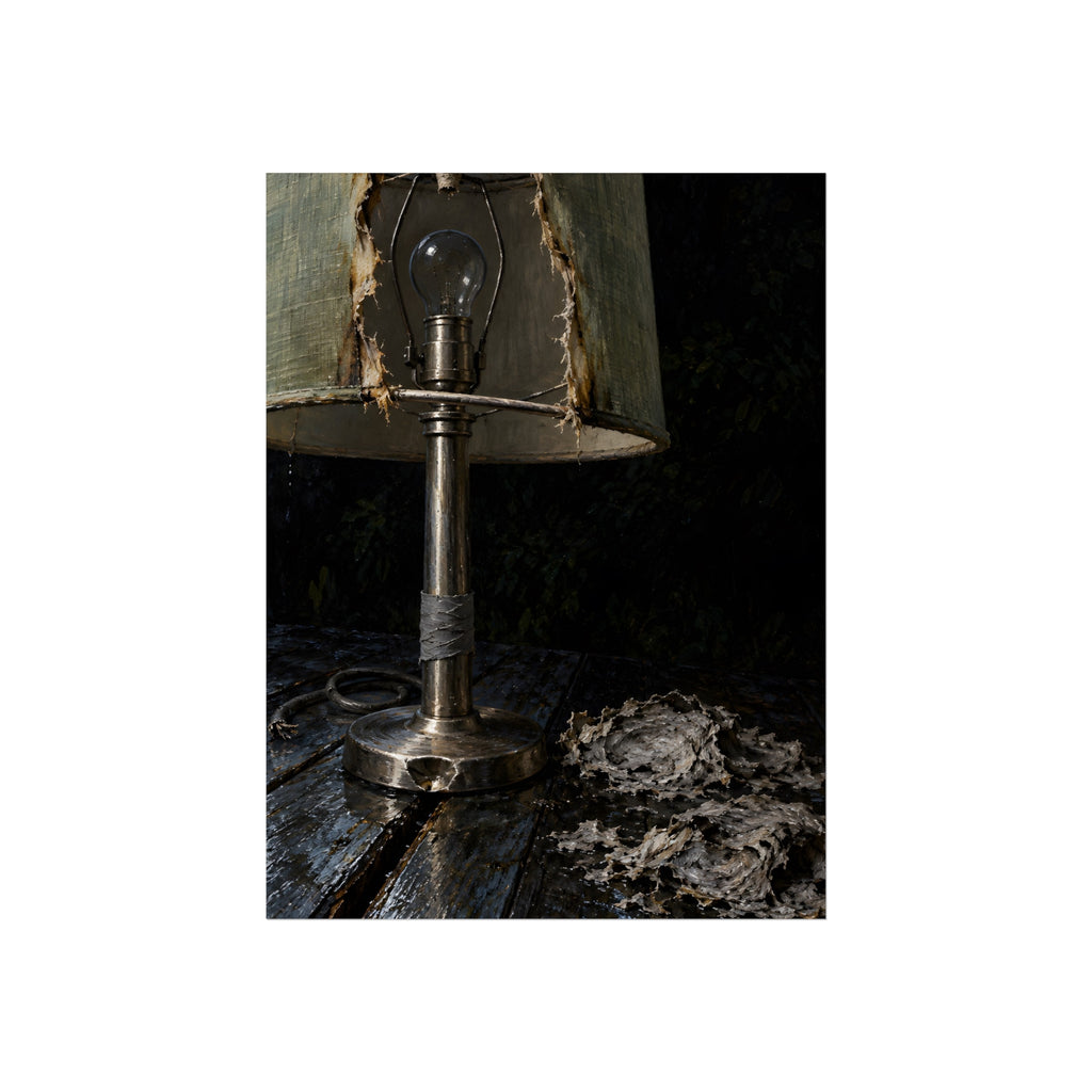 "The Stalk Under the Finial": A Garabaggio Fine Art Print