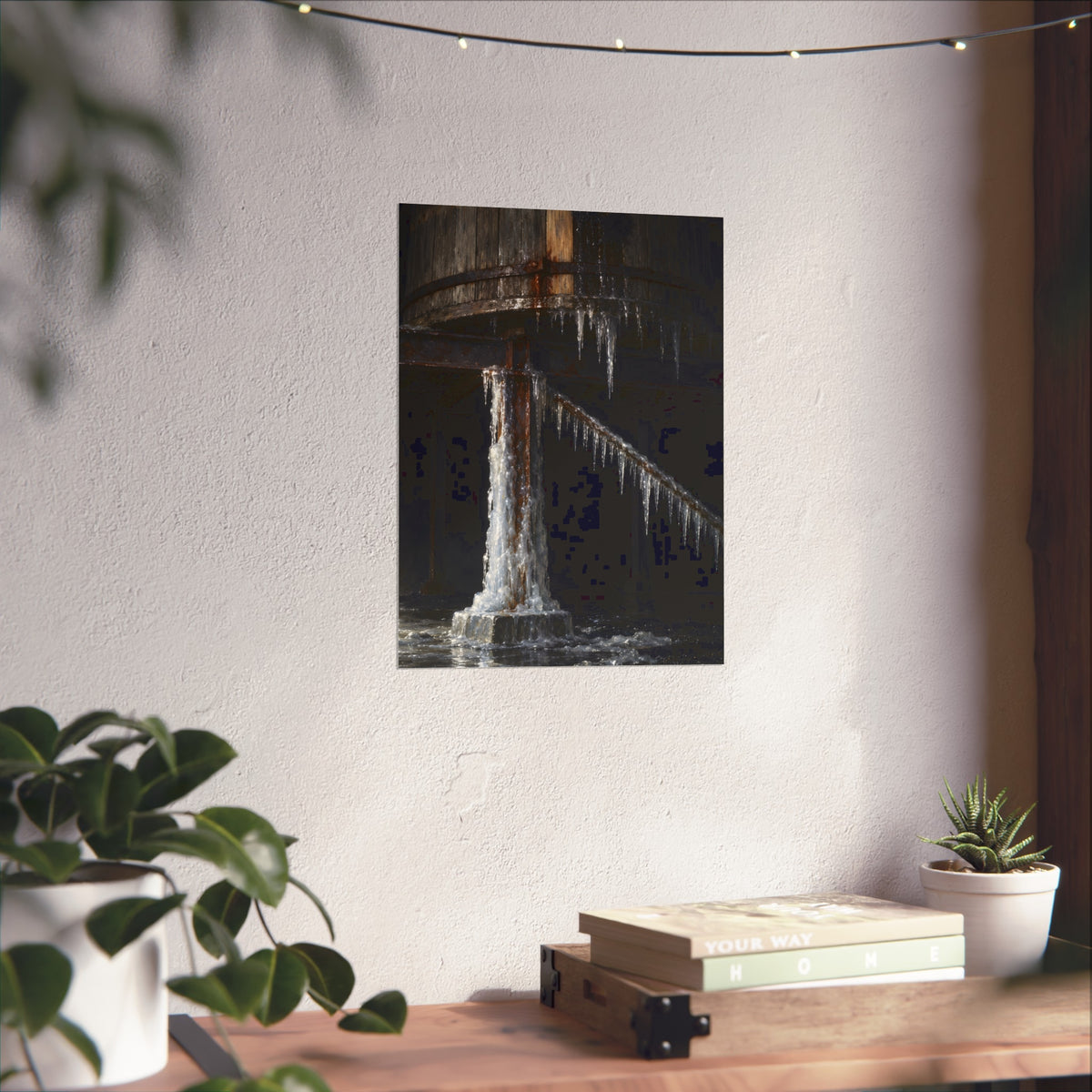 "The Comb on the Rod": A Garabaggio Fine Art Print