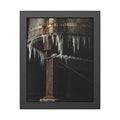 "The Crust on the Beam": A Garabaggio Framed Print