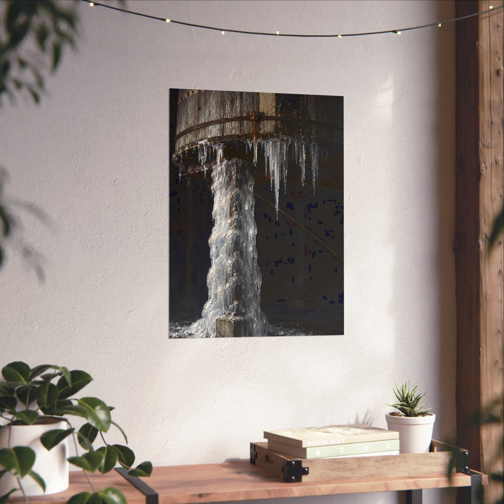 "The Near Leg Cased": A Garabaggio Fine Art Print