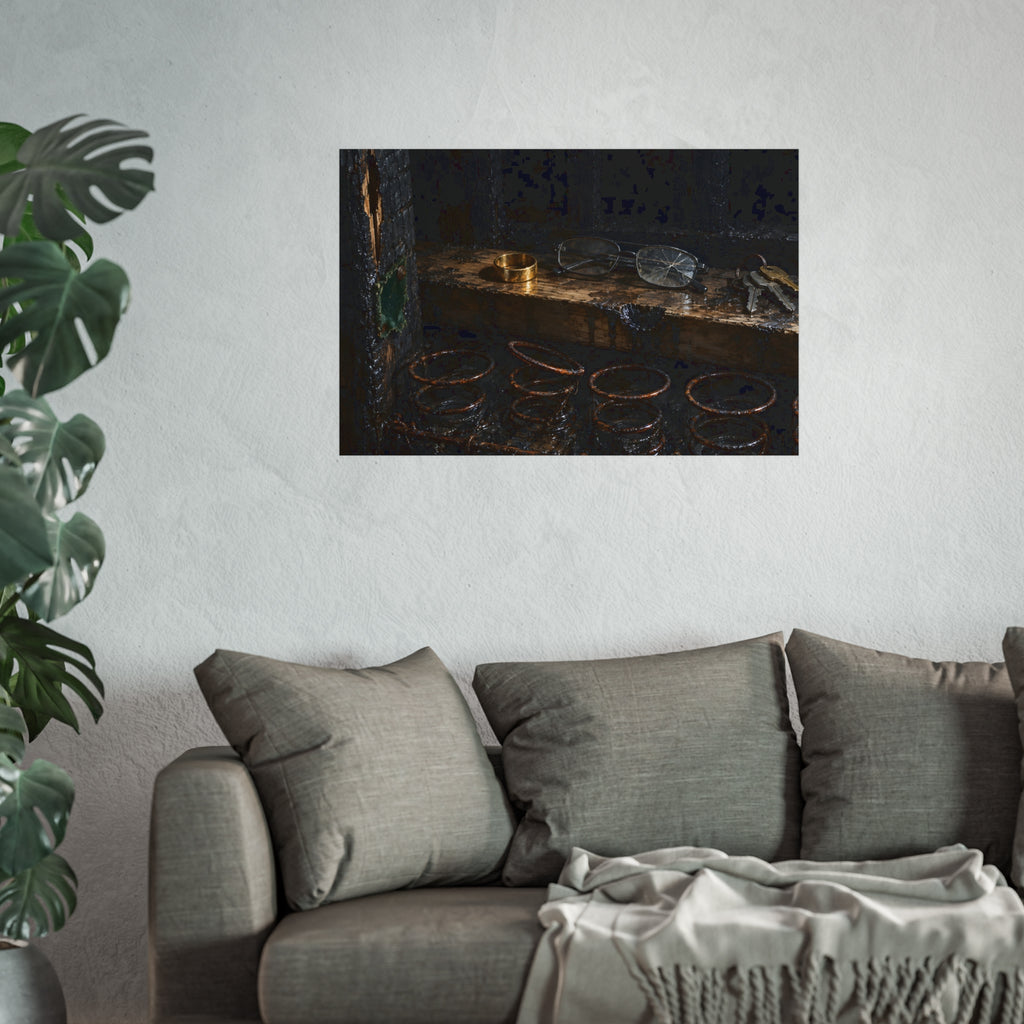 "What the Sofa Kept": A Garabaggio Fine Art Print