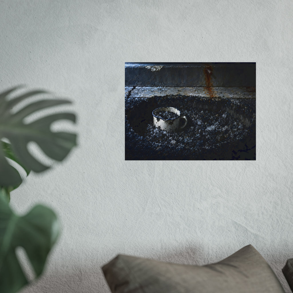 "The Mug Full of Gravel": A Garabaggio Fine Art Print