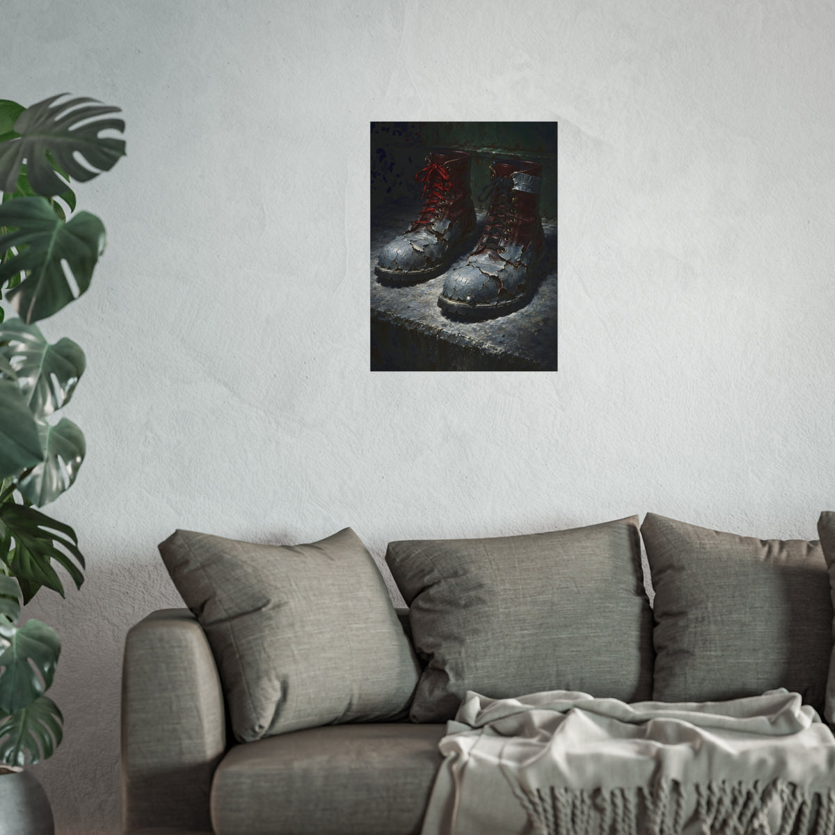 "The Plates Lifting": A Garabaggio Fine Art Print