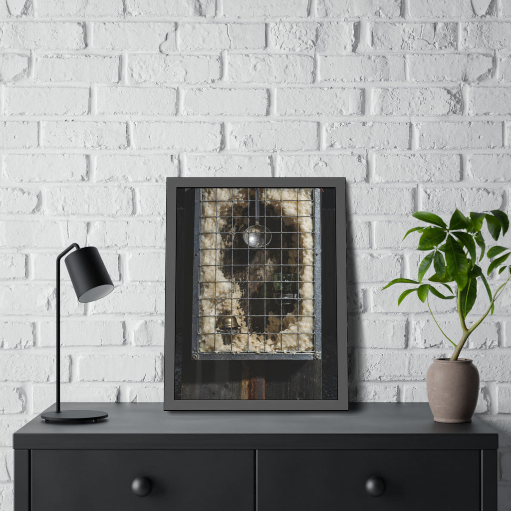 "The Brass Dome": A Garabaggio Framed Print