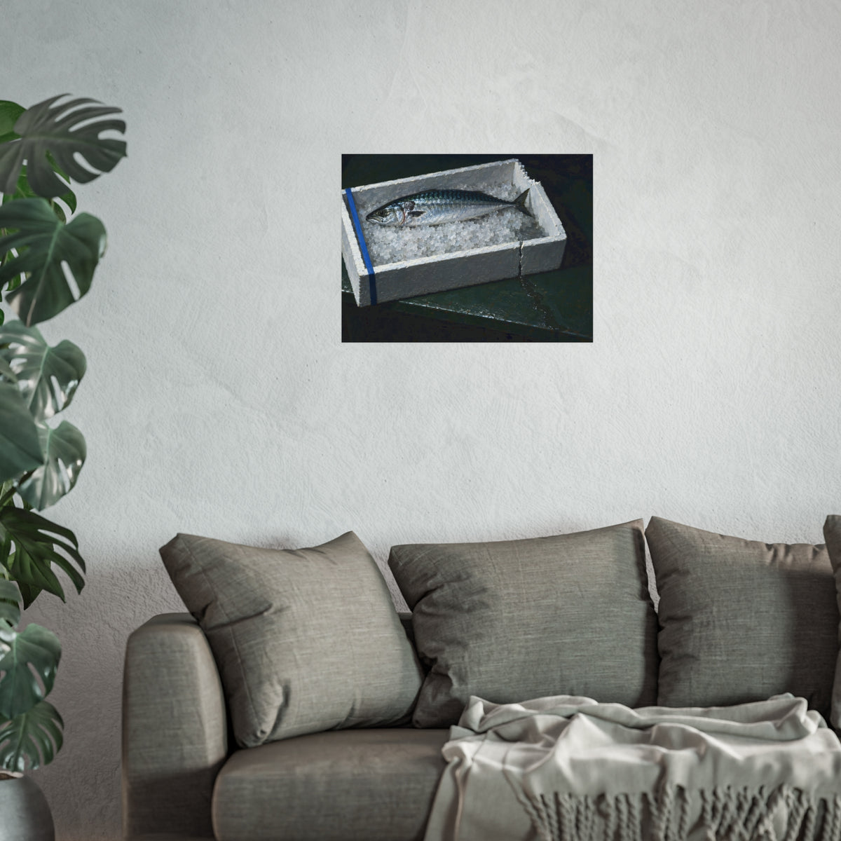 "The First Water Through the Crack": A Garabaggio Fine Art Print