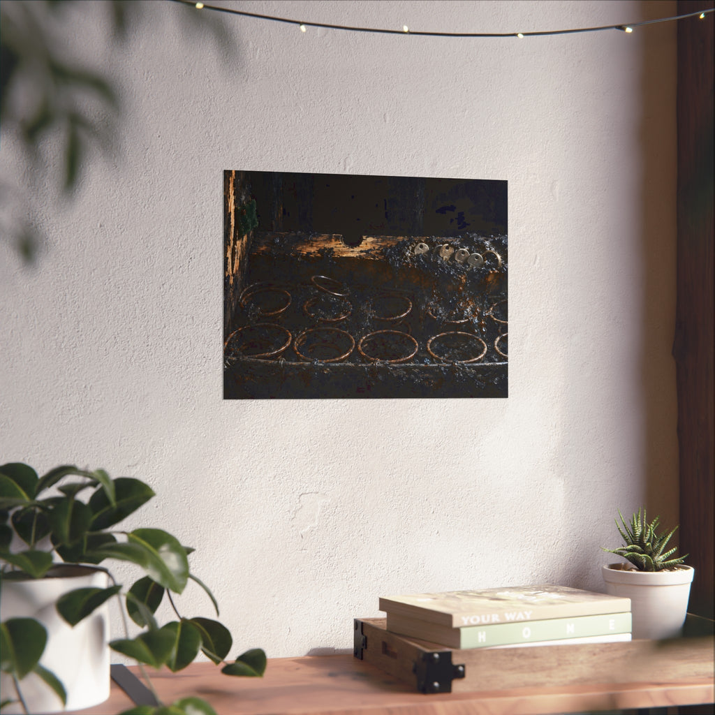 "The Bows of the Keys": A Garabaggio Fine Art Print