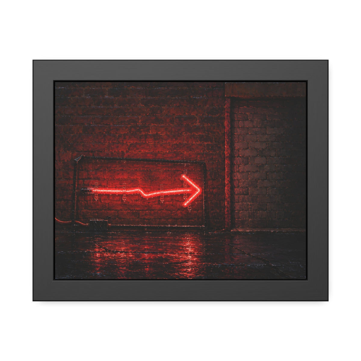 "The Beaded Glass": A Garabaggio Framed Print