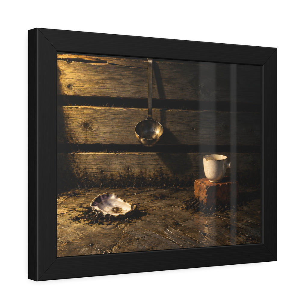 "What the Rot Would Not Take": A Garabaggio Framed Print