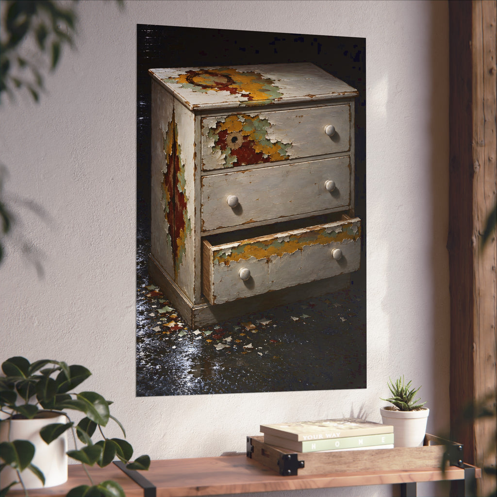 "The Mint Laid Open": A Garabaggio Fine Art Print
