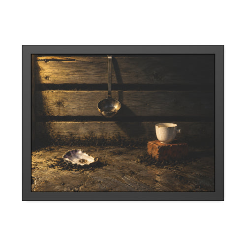 "What the Rot Would Not Take": A Garabaggio Framed Print