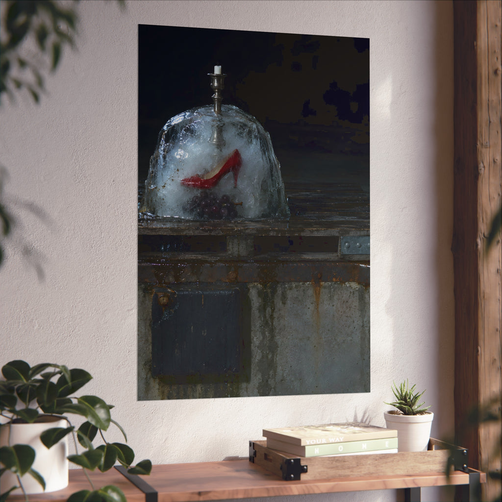 "The Candlestick Half Free": A Garabaggio Fine Art Print