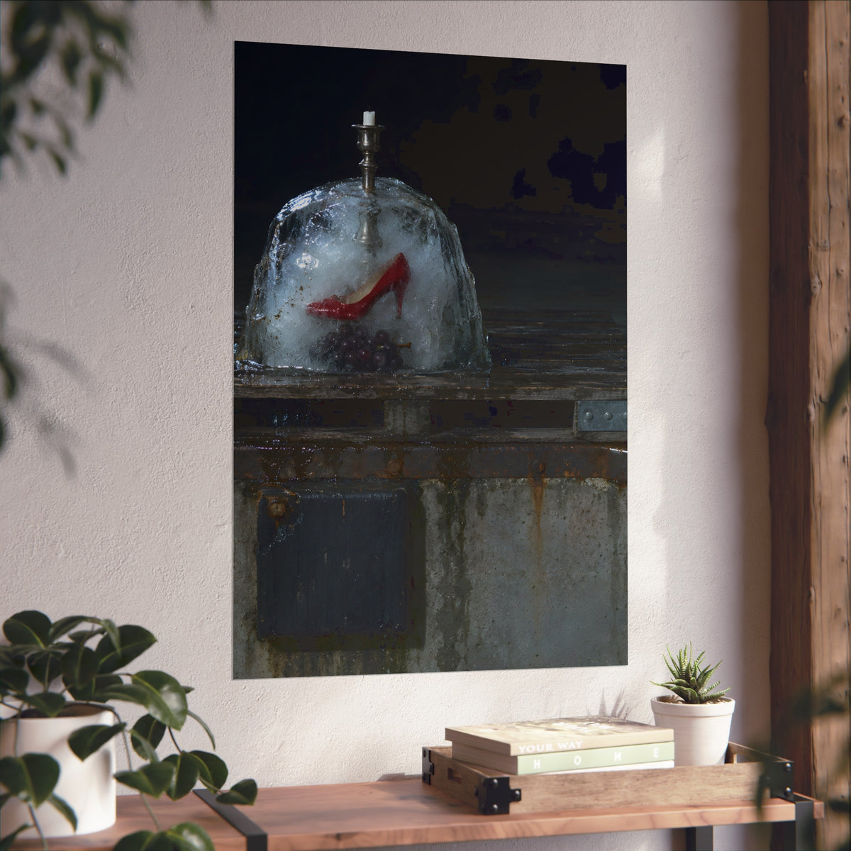 "The Candlestick Half Free": A Garabaggio Fine Art Print