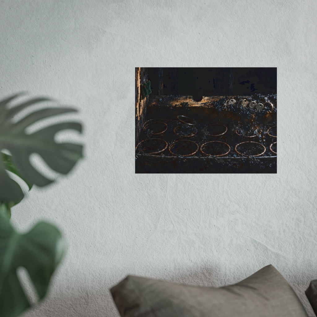 "The Bows of the Keys": A Garabaggio Fine Art Print