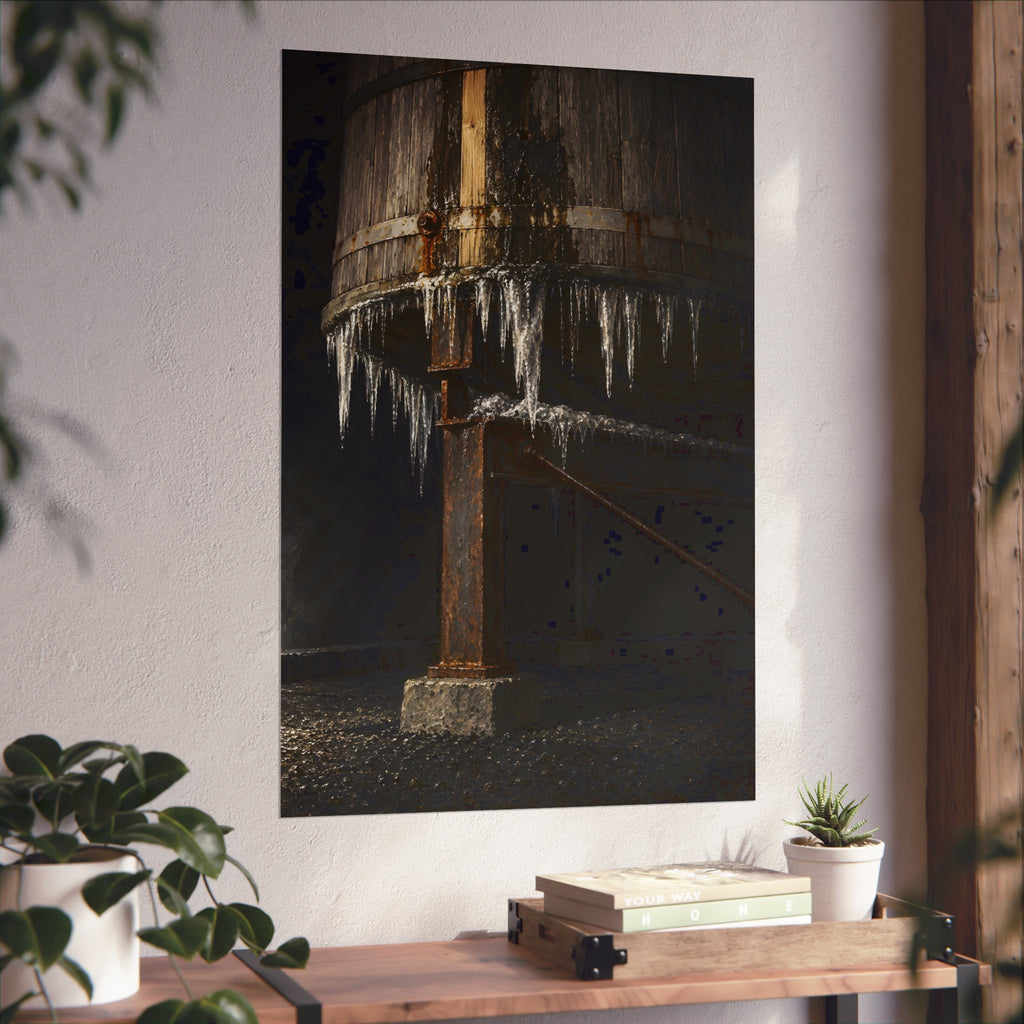 "The Crust on the Beam": A Garabaggio Fine Art Print