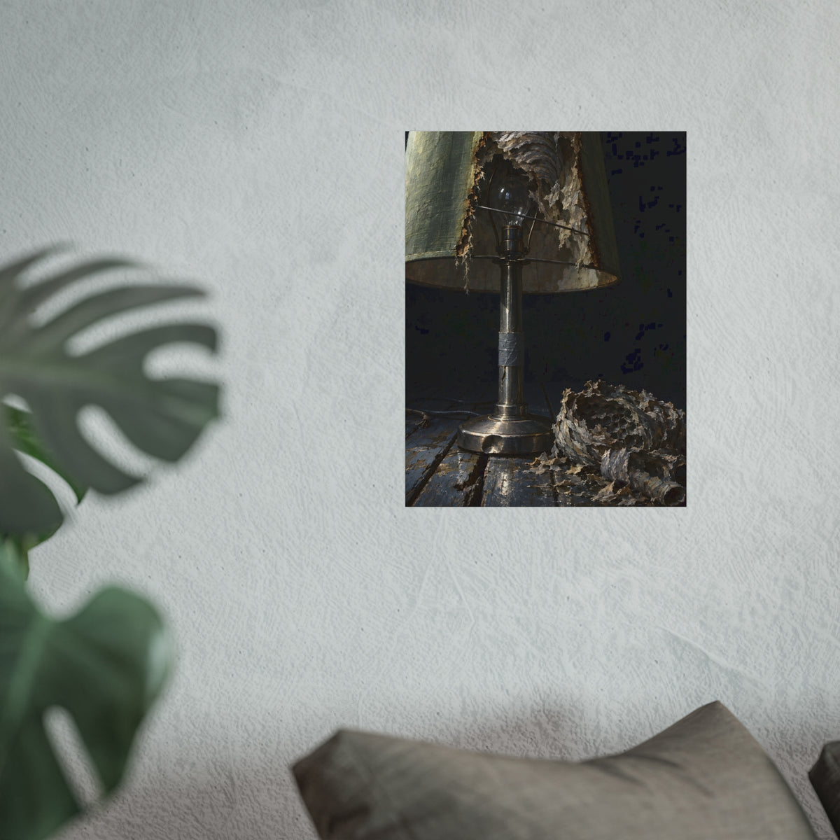 "The Lower Tier on the Boards": A Garabaggio Fine Art Print