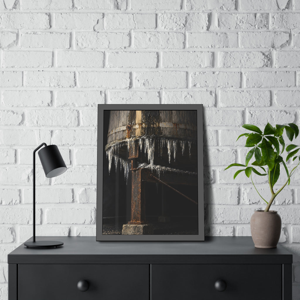 "The Crust on the Beam": A Garabaggio Framed Print