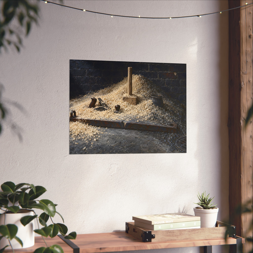 "The Plane Surfaces": A Garabaggio Fine Art Print