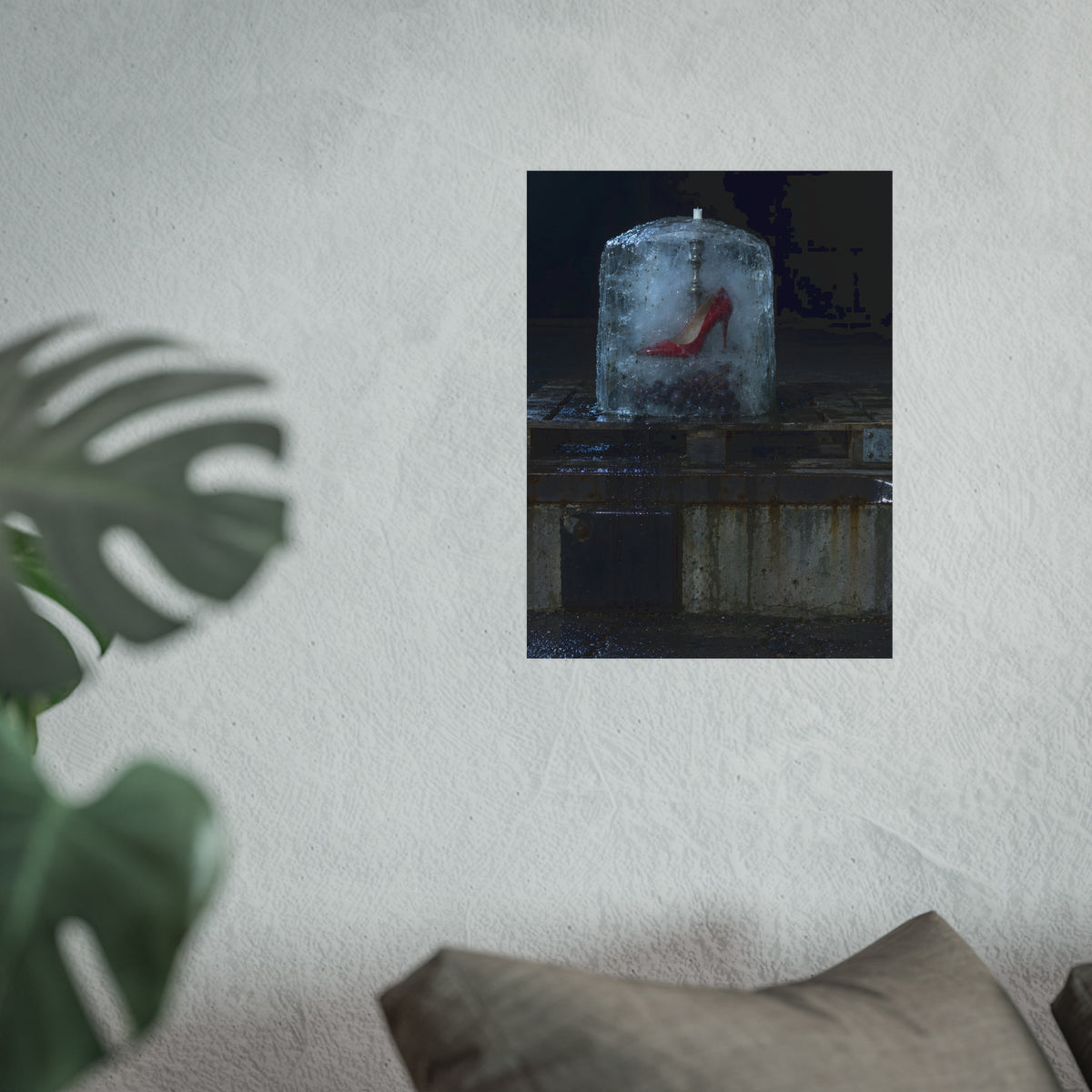 "The Wick in the Air": A Garabaggio Fine Art Print