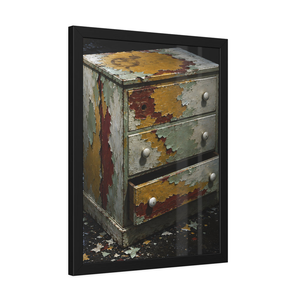 "The Mustard Comes Up": A Garabaggio Framed Print