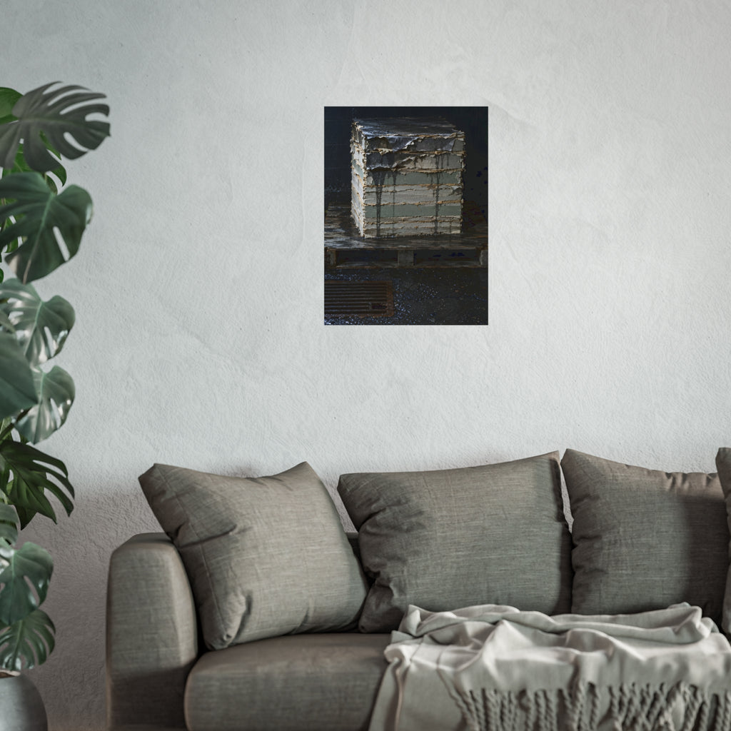 "The First Soaking": A Garabaggio Fine Art Print