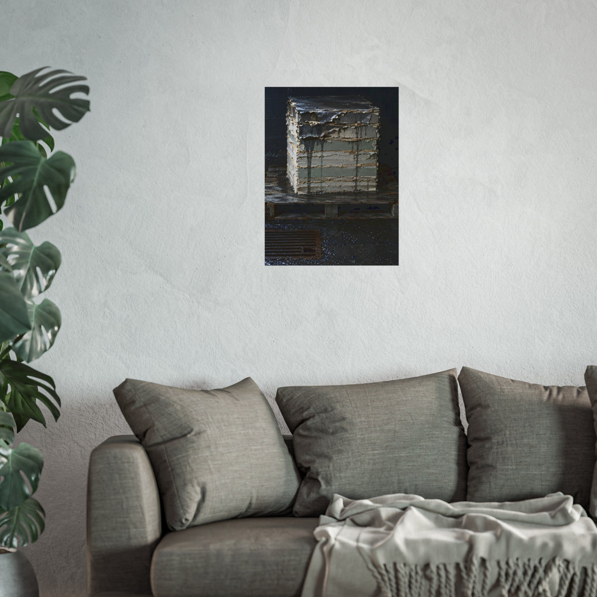 "The First Soaking": A Garabaggio Fine Art Print