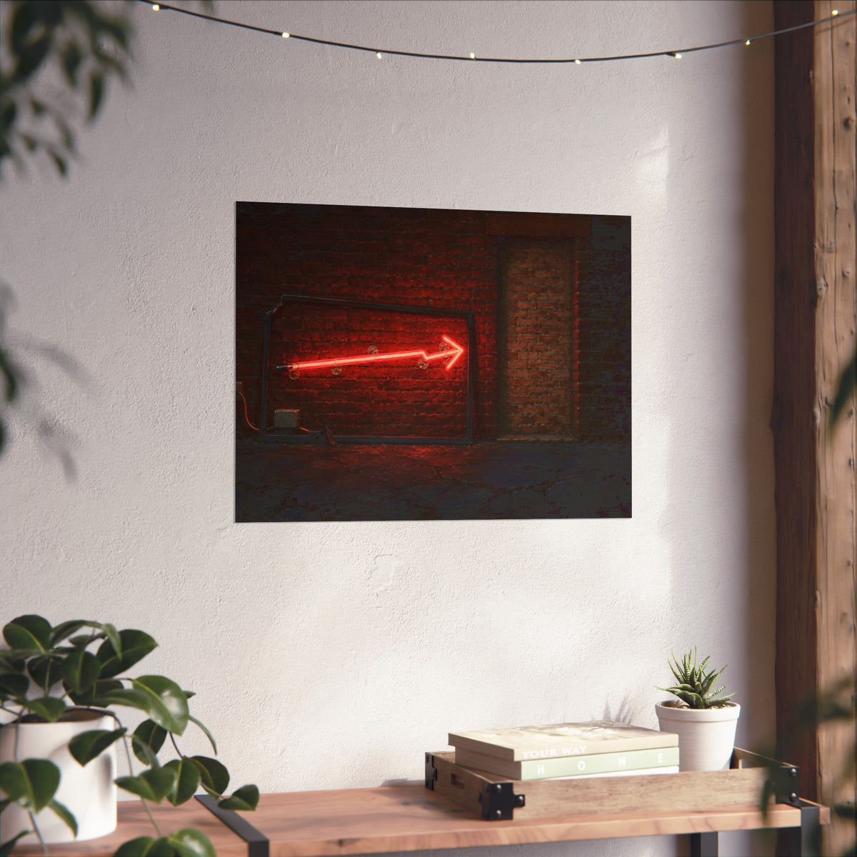 "The Dry Night": A Garabaggio Fine Art Print