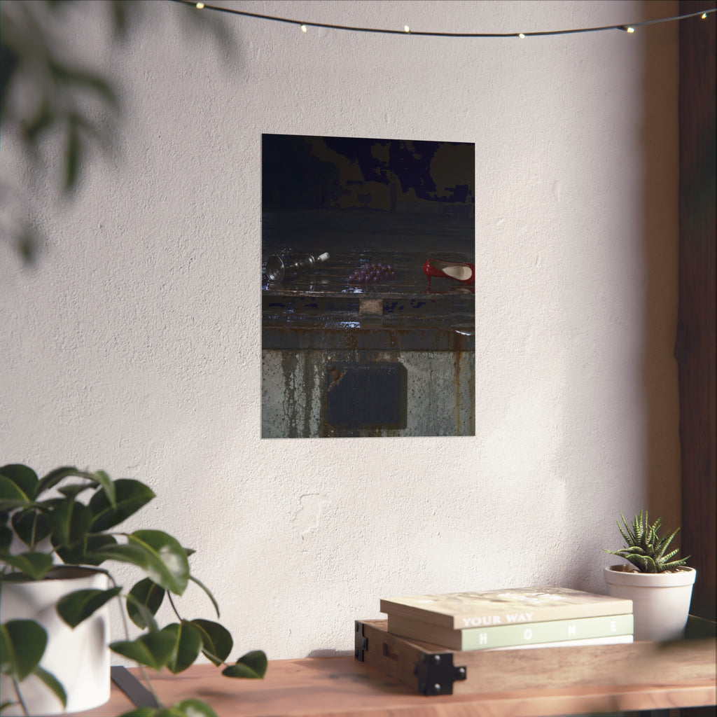 "What the Ice Let Go": A Garabaggio Fine Art Print