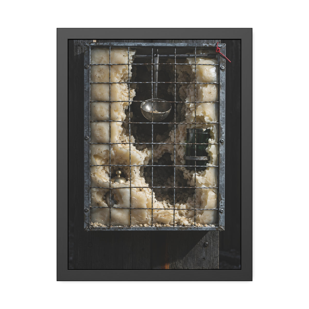 "The Brass Knob": A Garabaggio Framed Print