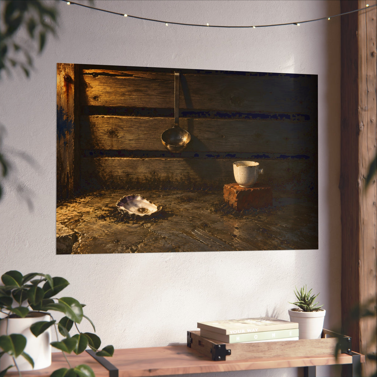 "What the Rot Would Not Take": A Garabaggio Fine Art Print