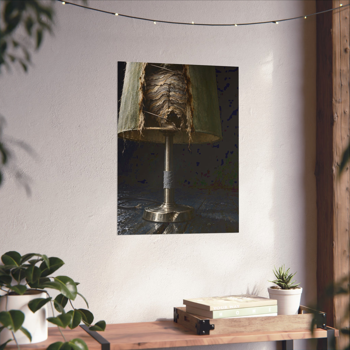 "The Torn Entrance": A Garabaggio Fine Art Print