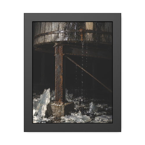 "The Fallen Slabs": A Garabaggio Framed Print