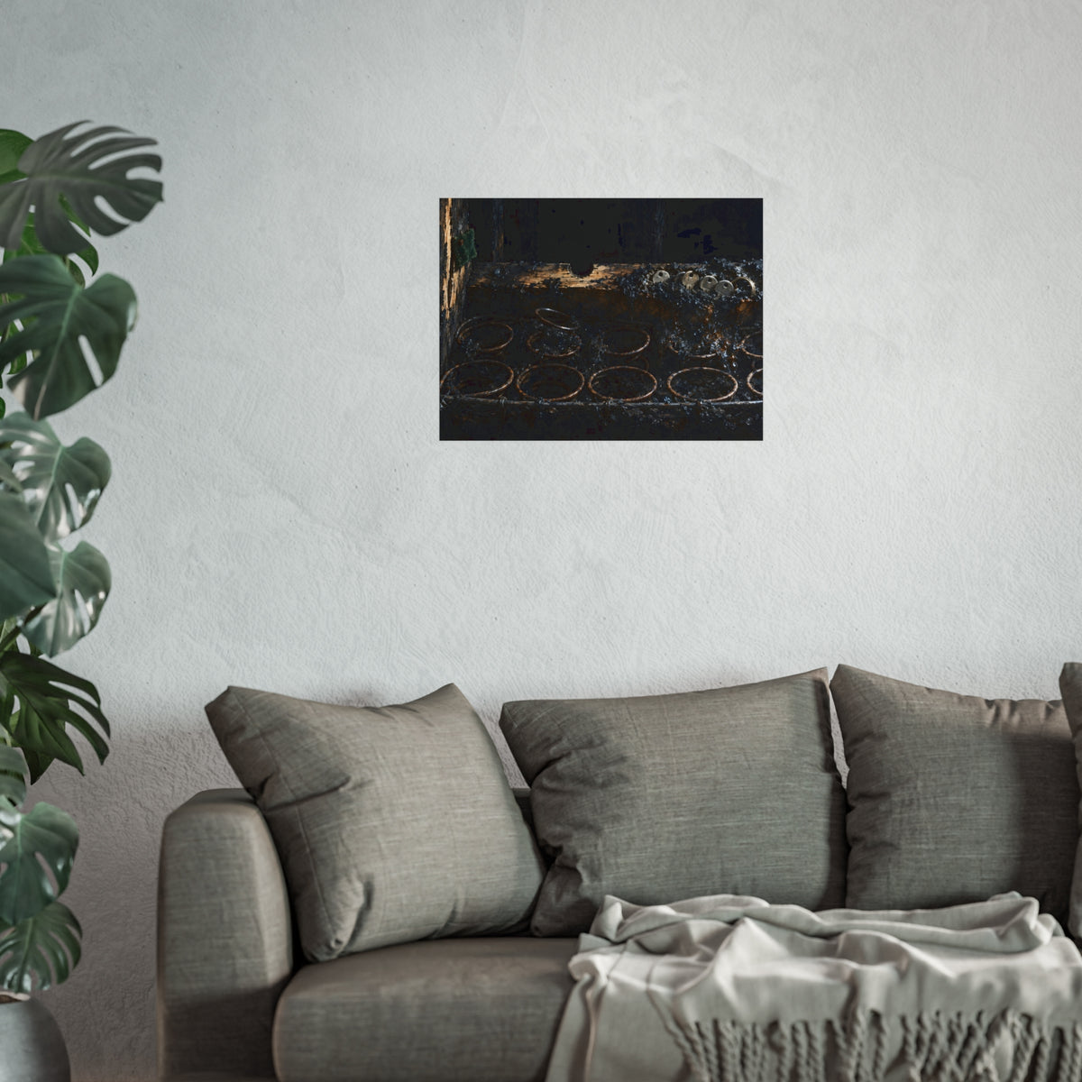 "The Bows of the Keys": A Garabaggio Fine Art Print
