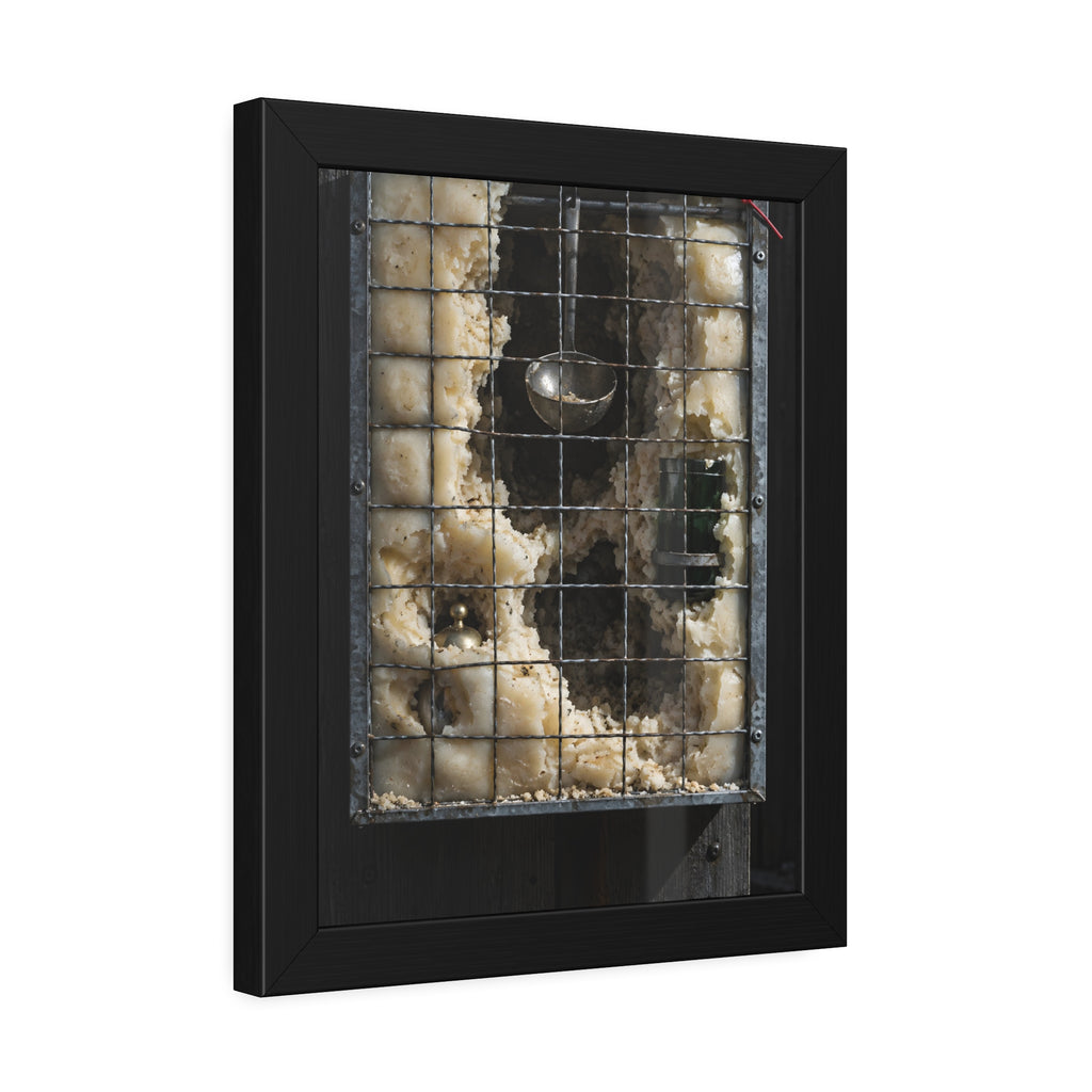 "The Brass Knob": A Garabaggio Framed Print