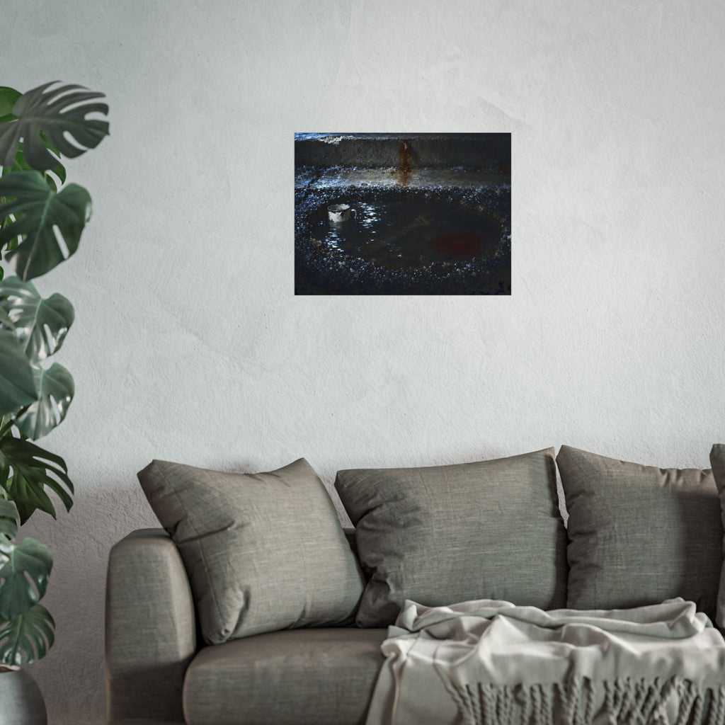 "The Meltwater": A Garabaggio Fine Art Print