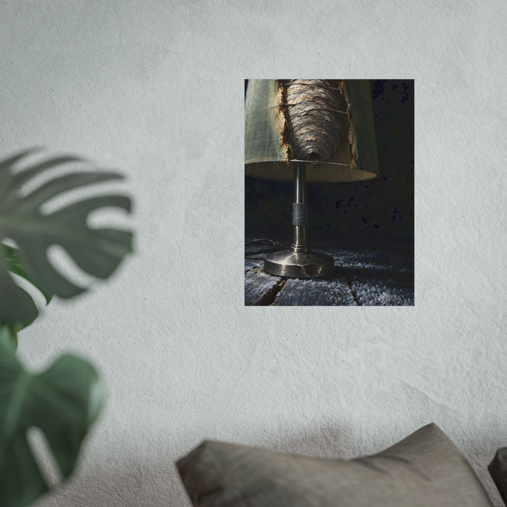 "The Paper Globe in the Shade": A Garabaggio Fine Art Print