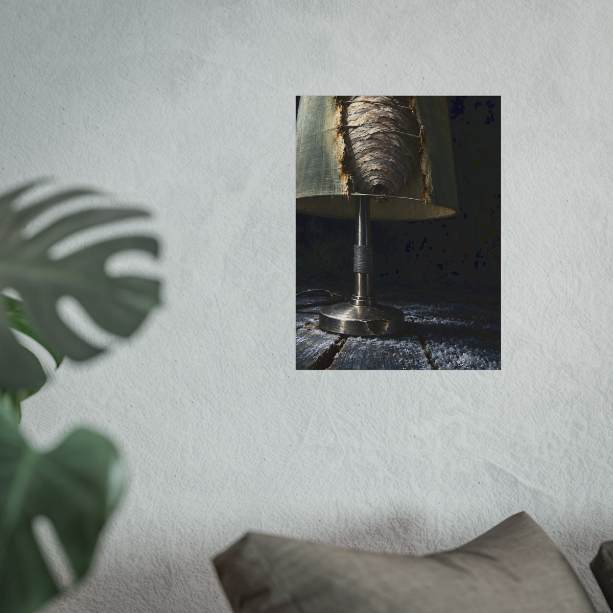 "The Paper Globe in the Shade": A Garabaggio Fine Art Print