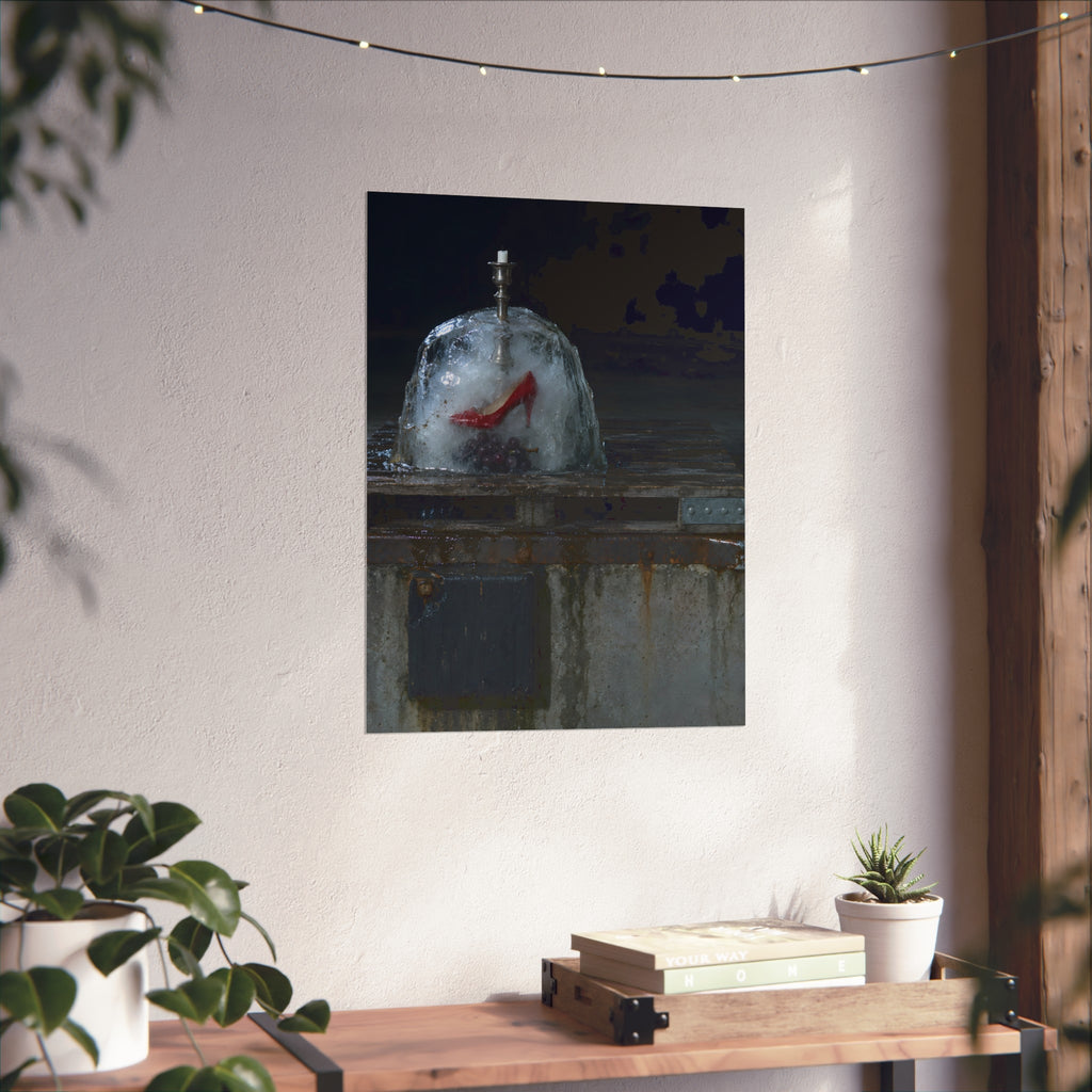 "The Candlestick Half Free": A Garabaggio Fine Art Print
