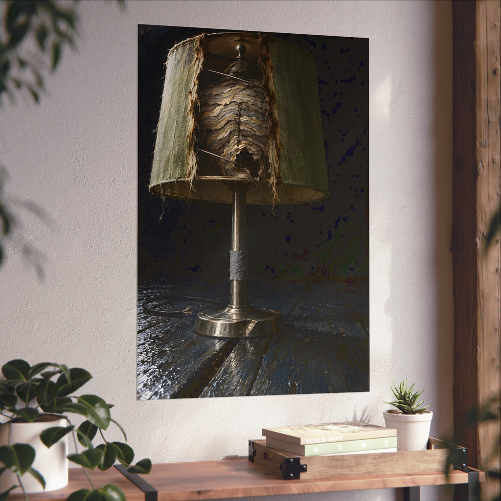 "The Torn Entrance": A Garabaggio Fine Art Print