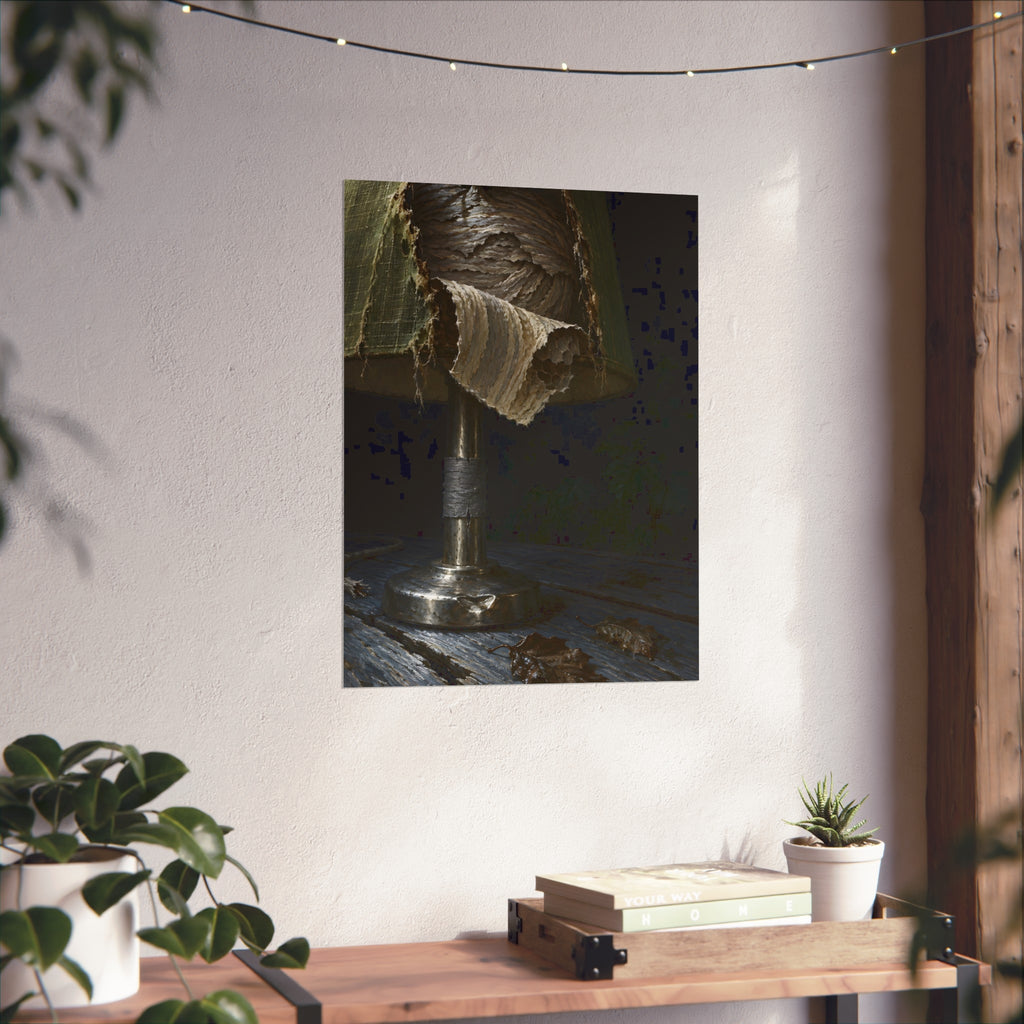 "The First Flap Down": A Garabaggio Fine Art Print