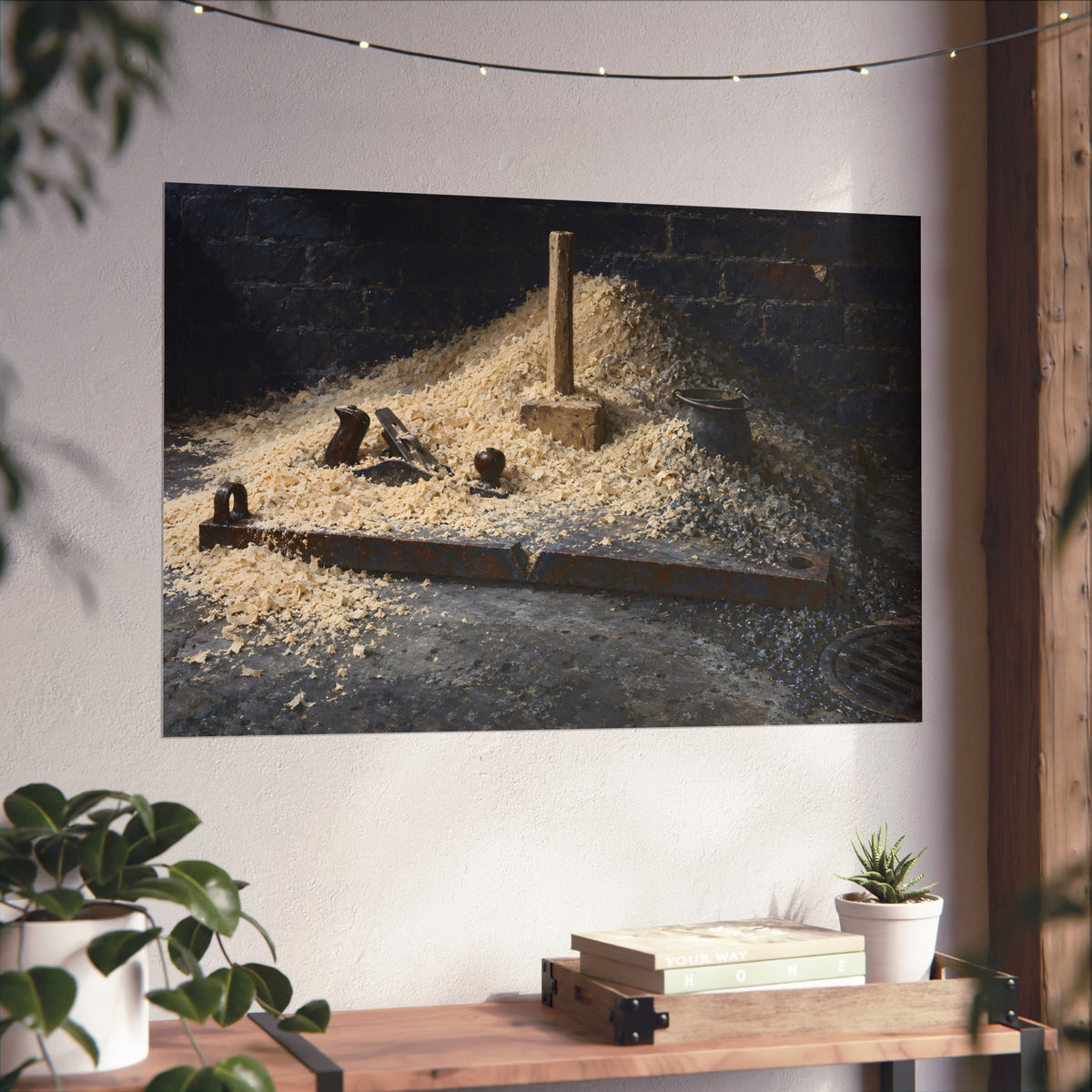 "The Plane Surfaces": A Garabaggio Fine Art Print