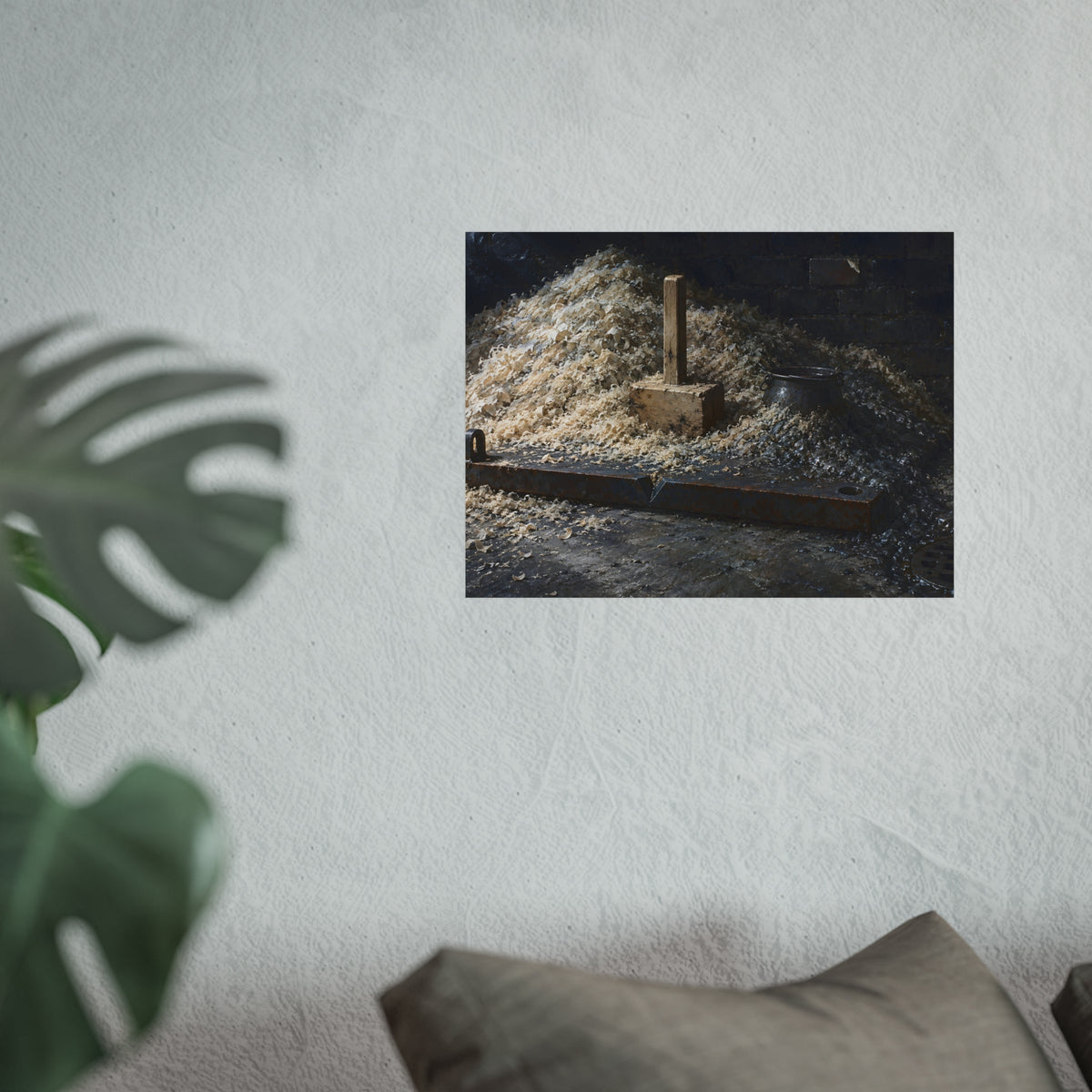 "The Pot Half Given Back": A Garabaggio Fine Art Print