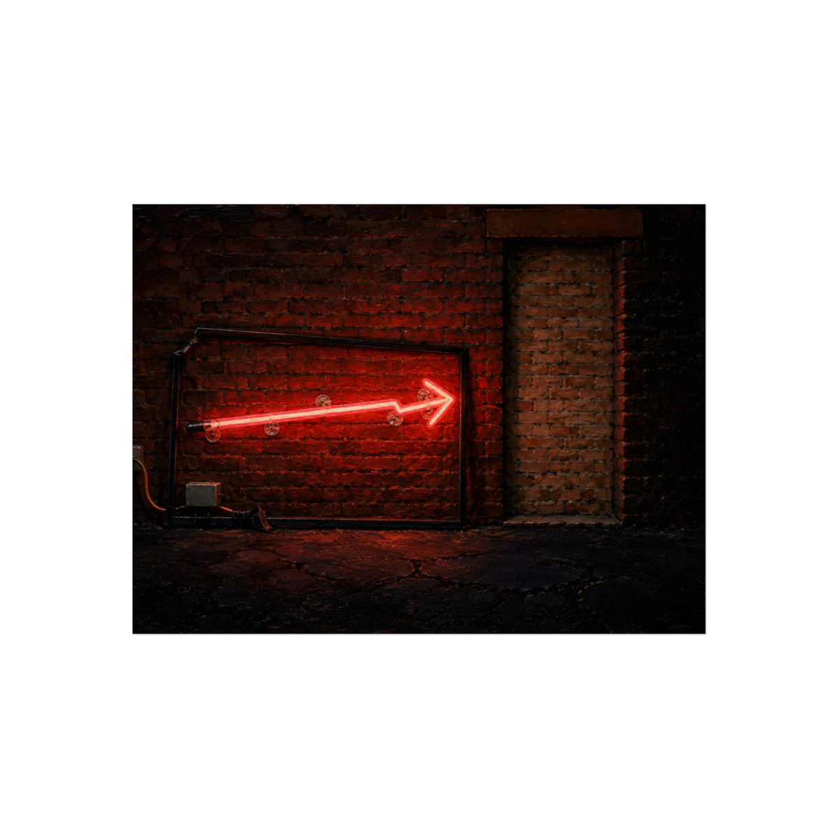 "The Dry Night": A Garabaggio Fine Art Print