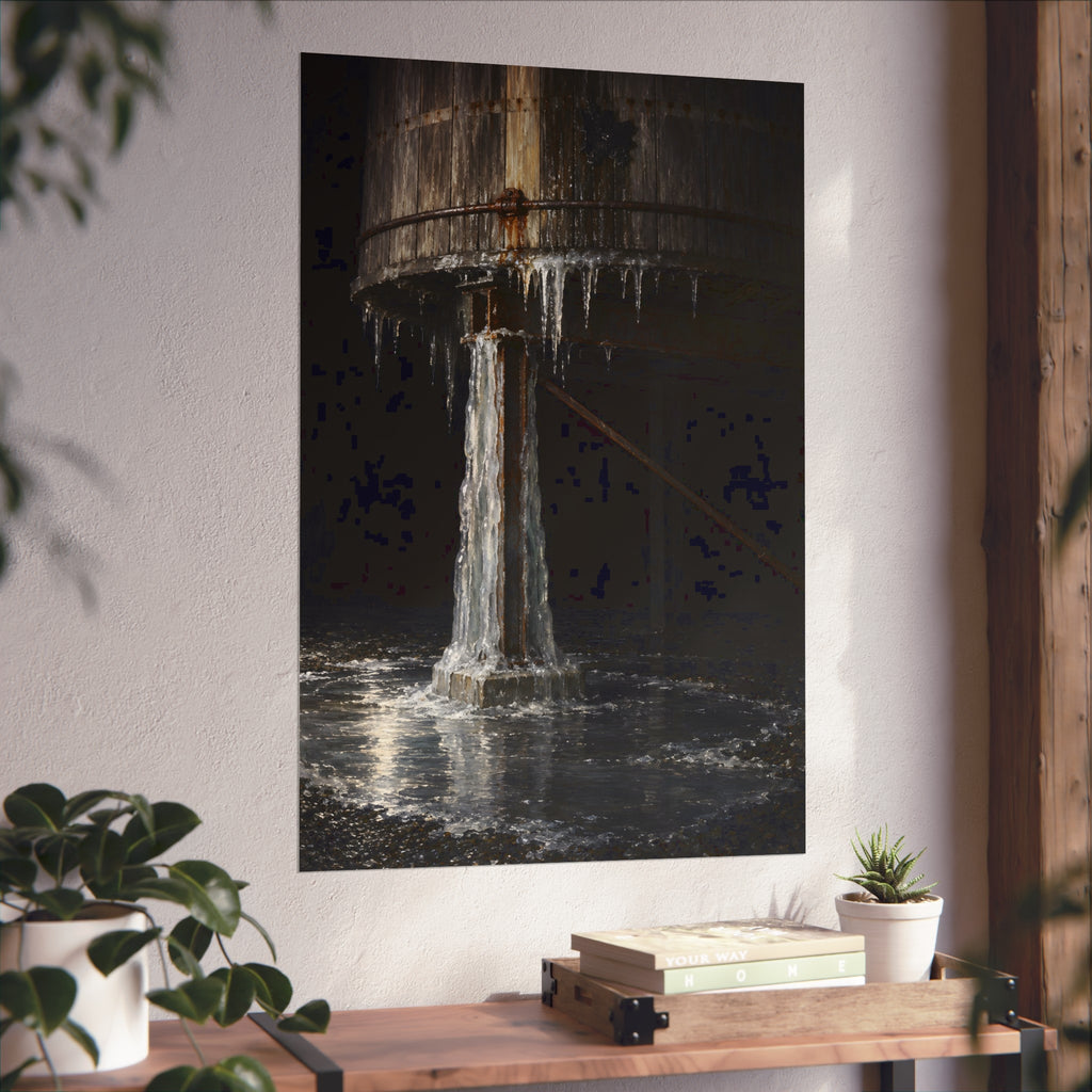 "The Glazed Deck": A Garabaggio Fine Art Print