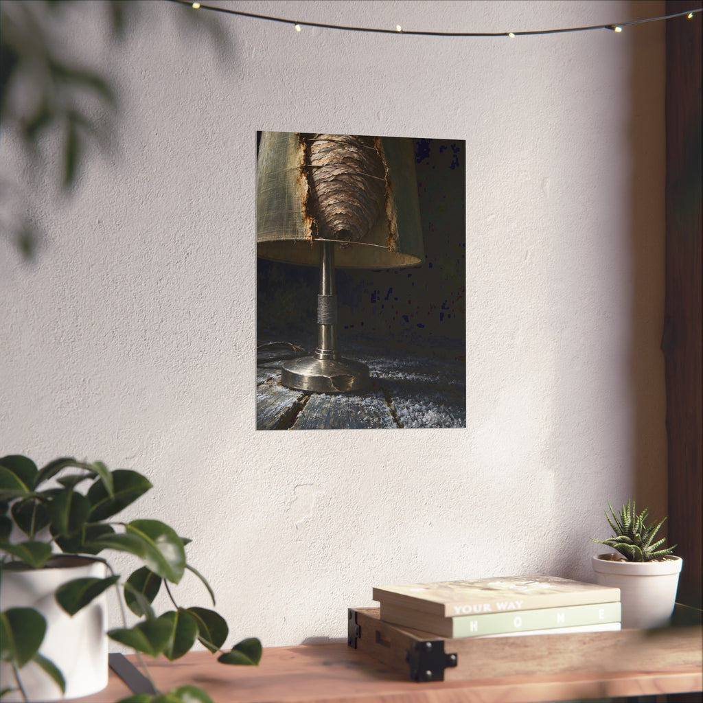 "The Paper Globe in the Shade": A Garabaggio Fine Art Print