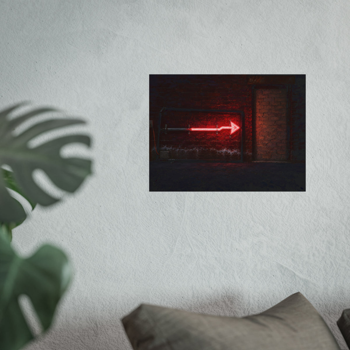 "The Arrow After Winter": A Garabaggio Fine Art Print