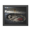 "What the Street Gave Back": A Garabaggio Framed Print