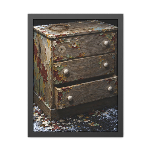 "The Silver Oak": A Garabaggio Framed Print