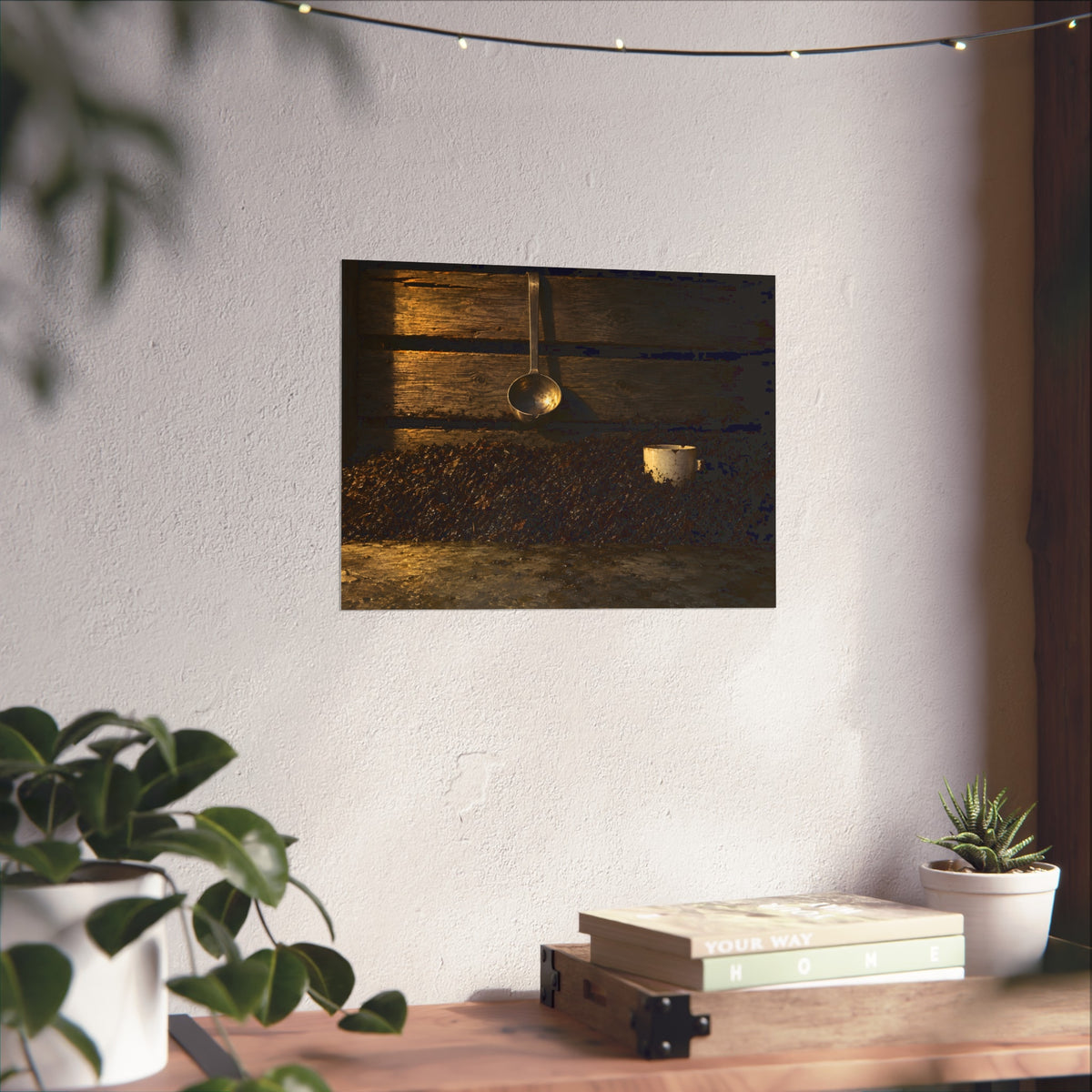 "The Cup Half Out": A Garabaggio Fine Art Print