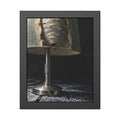 "The Paper Globe in the Shade": A Garabaggio Framed Print